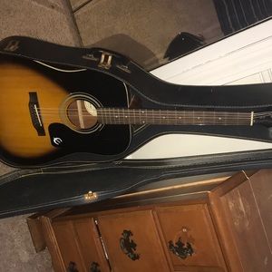 Guitar barley used